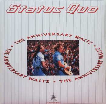 16SP/Set di cofanetti Status Quo: The Vinyl Singles Collection 1990 - 1999 LTD