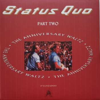 16SP/Set di cofanetti Status Quo: The Vinyl Singles Collection 1990 - 1999 LTD