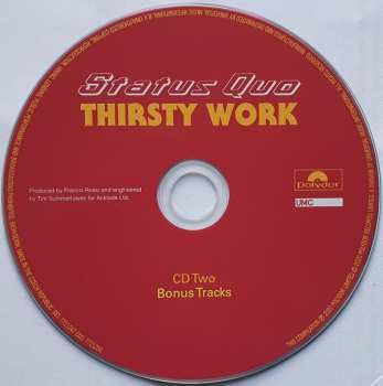 2CD Status Quo: Thirsty Work DLX
