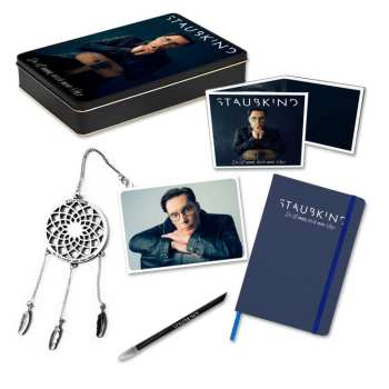 CD/Merce Staubkind: Da Ist Immer Noch Mein Herz (limited Boxset)