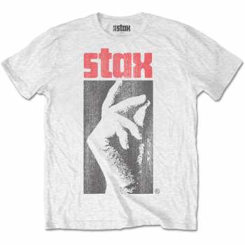 Merch Stax Records: Maglietta Logo Stax Records 