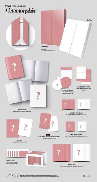 CD Stayc: Metamorphic