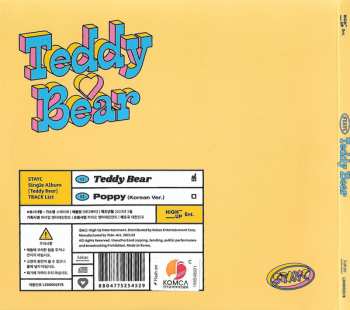 CD Stayc: Teddy Bear LTD | DIGI