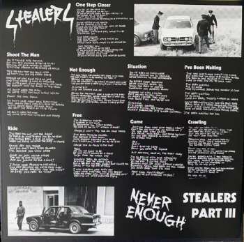 LP Stealers: Never Enough