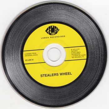 CD Stealers Wheel: Stealers Wheel