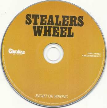 3CD/Set di cofanetti Stealers Wheel: The A&M Years