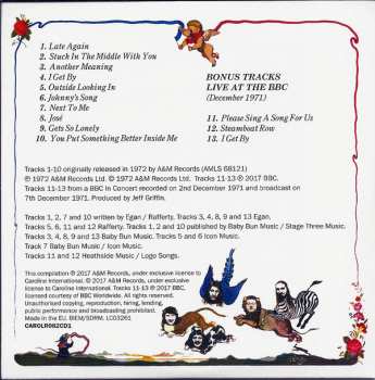 3CD/Set di cofanetti Stealers Wheel: The A&M Years