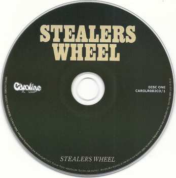 3CD/Set di cofanetti Stealers Wheel: The A&M Years