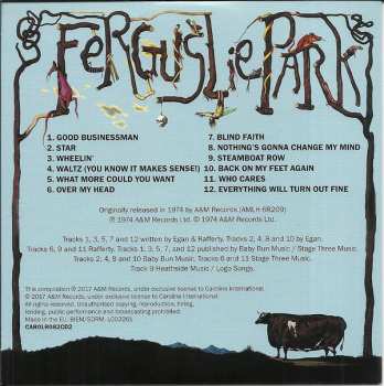3CD/Set di cofanetti Stealers Wheel: The A&M Years
