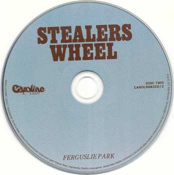 3CD/Set di cofanetti Stealers Wheel: The A&M Years