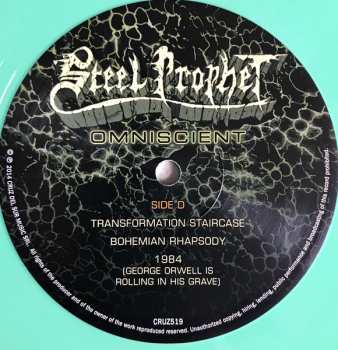 2LP Steel Prophet: Omniscient CLR | LTD
