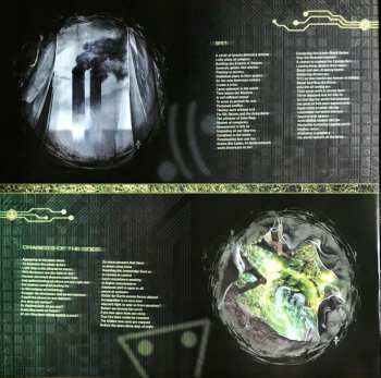 2LP Steel Prophet: Omniscient CLR | LTD