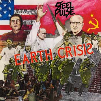 Album Steel Pulse: Earth Crisis
