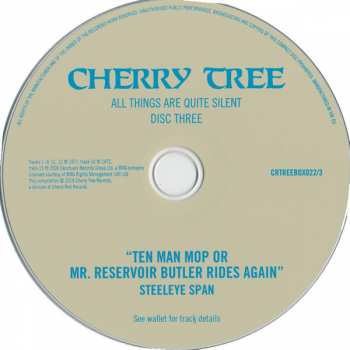 3CD/Set di cofanetti Steeleye Span: All Things Are Quite Silent: Complete Recordings 1970-71