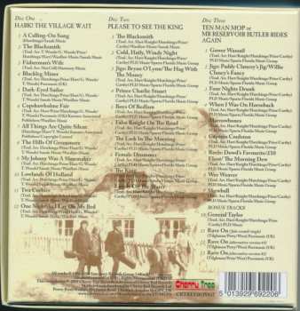 3CD/Set di cofanetti Steeleye Span: All Things Are Quite Silent: Complete Recordings 1970-71