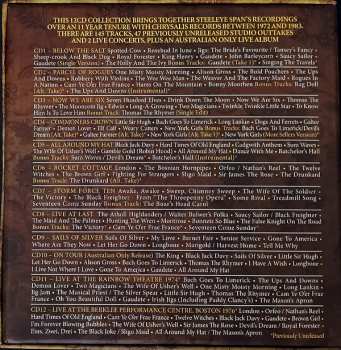 12CD/Set di cofanetti Steeleye Span: Good Times Of Old England: Steeleye Span 1972-1983