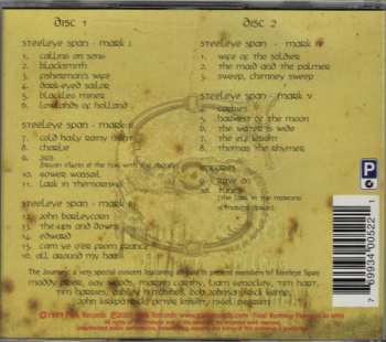 2CD Steeleye Span: The Journey