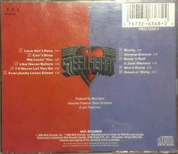 CD Steelheart: Steelheart