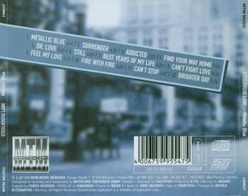 CD Steelhouse Lane: Metallic Blue