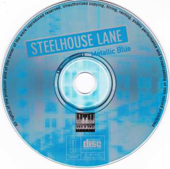CD Steelhouse Lane: Metallic Blue