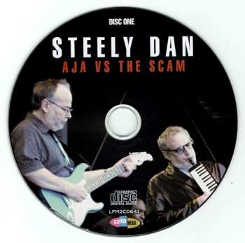 2CD Steely Dan: Aja Vs The Scam
