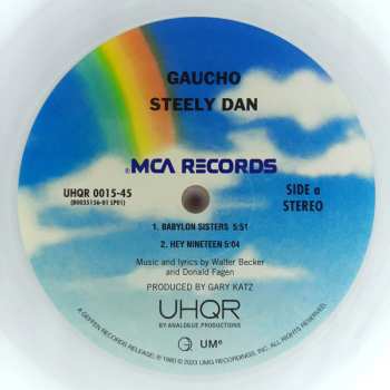 2LP/Set di cofanetti Steely Dan: Gaucho CLR | DLX | LTD | NUM