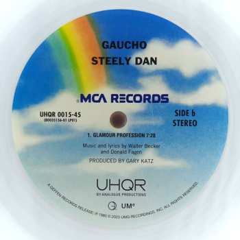 2LP/Set di cofanetti Steely Dan: Gaucho CLR | DLX | LTD | NUM