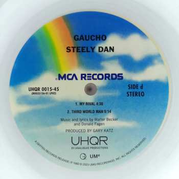 2LP/Set di cofanetti Steely Dan: Gaucho CLR | DLX | LTD | NUM