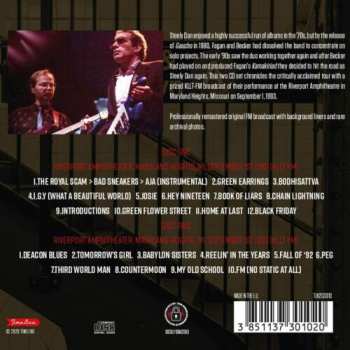 2CD Steely Dan: Live 1993