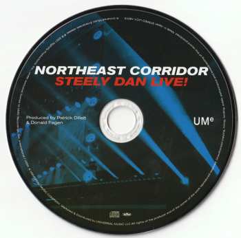 CD Steely Dan: Northeast Corridor Steely Dan Live!