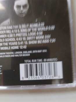 CD Steely Dan: Pretzels Live. London Broadcast 1974