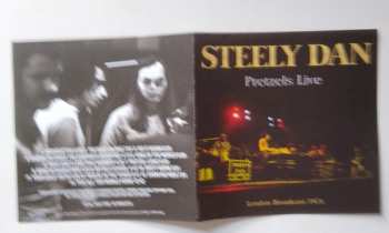 CD Steely Dan: Pretzels Live. London Broadcast 1974