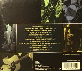 CD Steep Canyon Rangers: Deep In The Shade