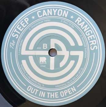 LP Steep Canyon Rangers: Out In The Open