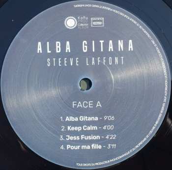 LP Steeve Laffont: Alba Gitana