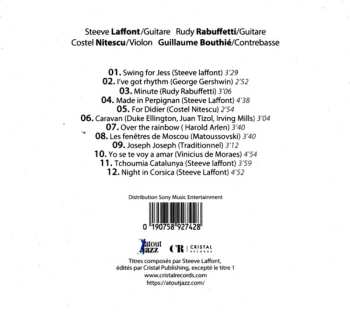 CD Steeve Laffont Trio: Night In Corsica