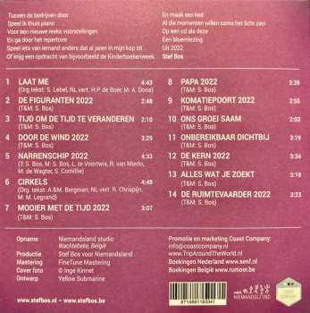 CD Stef Bos: Bloemlezing 2022