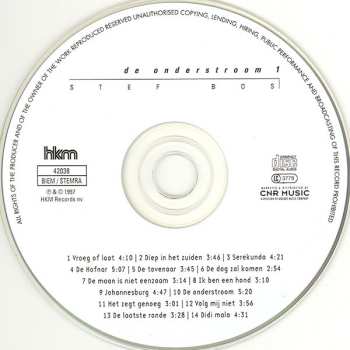 2CD Stef Bos: De Onderstroom
