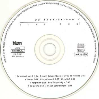 2CD Stef Bos: De Onderstroom