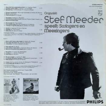 LP Stef Meeder: Organist Stef Meeder Speelt Swingers En Meezingers 