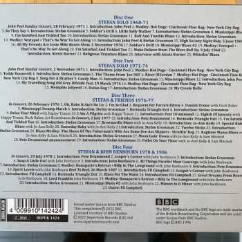 4CD Stefan Grossman: Live At The BBC
