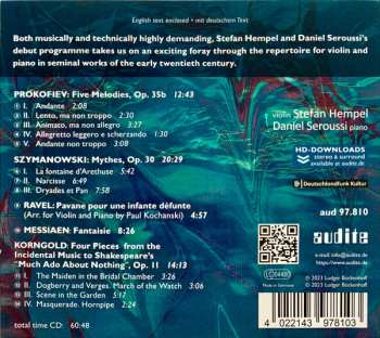 CD Stefan Hempel: Myths And Melodies