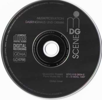 CD Gioacchino Rossini: Piano Works Vol. 1 Péches de Vieillesse