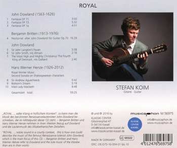 CD Benjamin Britten: Royal