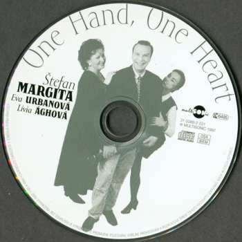 CD Štefan Margita: One Hand, One Heart
