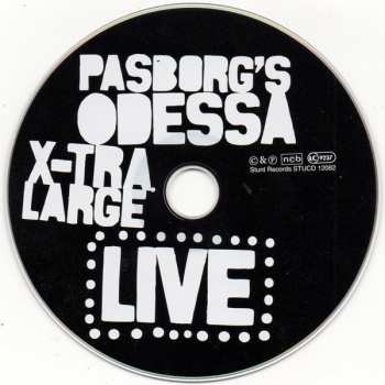 CD Stefan Pasborg's Odessa 5: X-Tra Large Live