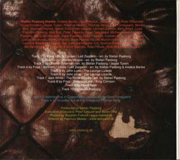CD Stefan Pasborg's Odessa 5: X-Tra Large Live