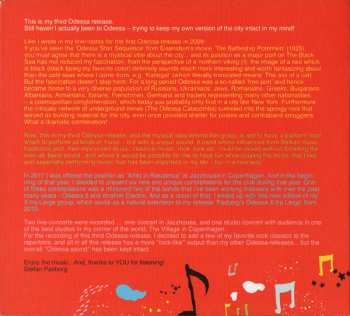 CD Stefan Pasborg's Odessa 5: X-Tra Large Live