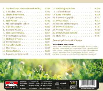 CD Stefan Peer: Glück Im Leben (Mein Musikalischer Lebensweg)