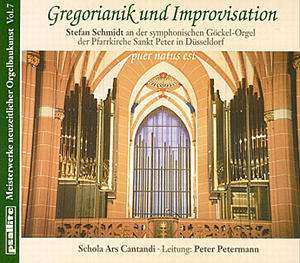CD Stefan Schmidt: Gregorianik Und Improvisation. Puer Natus Est